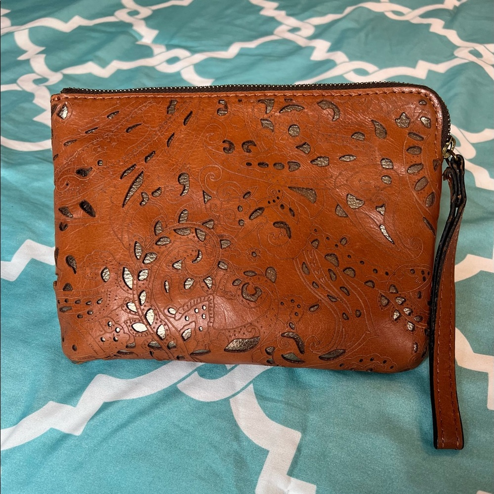 Patricia Nash Cassini Wristlet